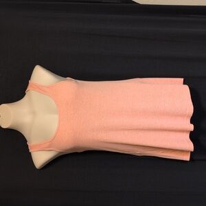 TopShop Sleeveless Pink Peach Tank Top  -- Final Price